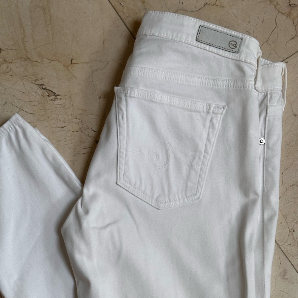 White Jeans